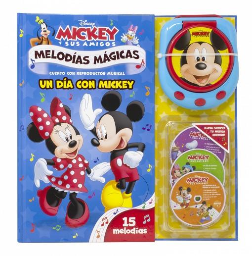 MICKEY. MELODÍAS MÁGICAS. UN DÍA CON MICKEY | 9788418940941 | Galatea Llibres | Llibreria online de Reus, Tarragona | Comprar llibres en català i castellà online