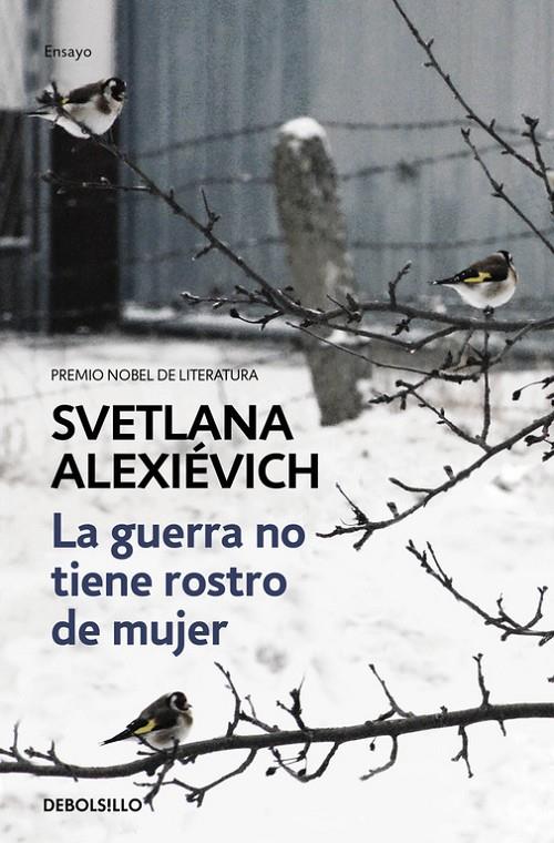 LA GUERRA NO TIENE ROSTRO DE MUJER | 9788466338844 | ALEXIEVICH, SVETLANA | Galatea Llibres | Librería online de Reus, Tarragona | Comprar libros en catalán y castellano online