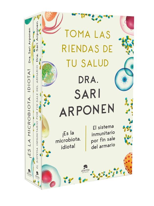 ESTUCHE TOMA LAS RIENDAS DE TU SALUD 2 VOLS | 9788413442044 | ARPONEN, SARI | Galatea Llibres | Librería online de Reus, Tarragona | Comprar libros en catalán y castellano online