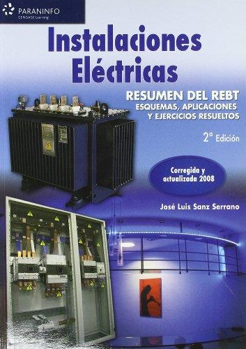 INSTALACIONES ELECTRICAS, RESUMEN DEL REBT | 9788428331814 | SANZ SERRANO, JOSE LUIS | Galatea Llibres | Librería online de Reus, Tarragona | Comprar libros en catalán y castellano online