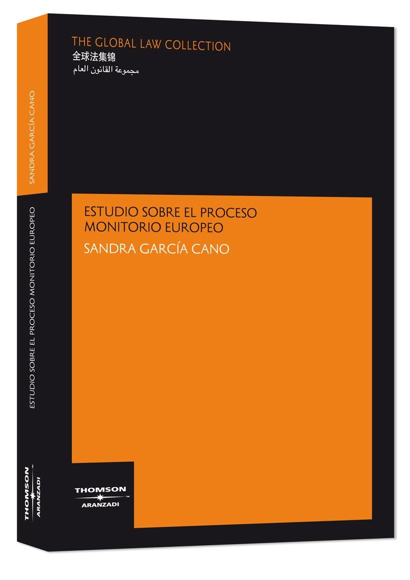 ESTUDIOS SOBRE EL PROCESO MONITORIO EUROPEO | 9788483556788 | GARCIA CHANO, SANDRA | Galatea Llibres | Llibreria online de Reus, Tarragona | Comprar llibres en català i castellà online