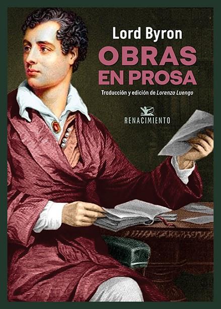 OBRAS EN PROSA | 9788410148826 | BYRON, LORD | Galatea Llibres | Llibreria online de Reus, Tarragona | Comprar llibres en català i castellà online