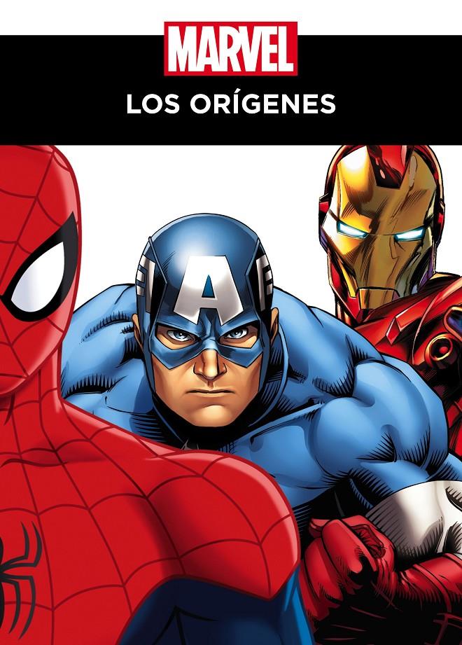 MARVEL. LOS ORÍGENES | 9788415343813 | Galatea Llibres | Llibreria online de Reus, Tarragona | Comprar llibres en català i castellà online