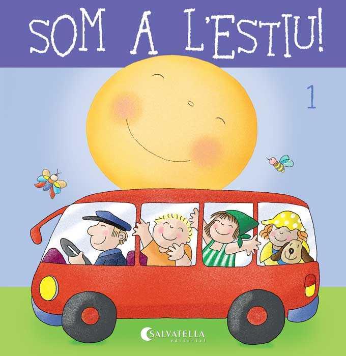 SOM A L'ESTIU 1 (4 A 5 ANYS) | 9788484123057 | SABATÉ RODIÉ, TERESA/CULLA PERARNAU, RITA | Galatea Llibres | Llibreria online de Reus, Tarragona | Comprar llibres en català i castellà online