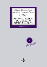 MANUAL BÁSICO DE DERECHO ADMINISTRATIVO | 9788430955381 | GAMERO CASADO, EDUARDO/FERNÁNDEZ RAMOS, SEVERIANO | Galatea Llibres | Librería online de Reus, Tarragona | Comprar libros en catalán y castellano online