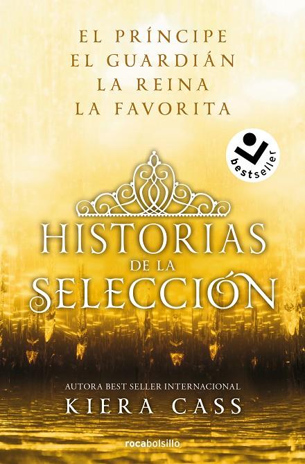 HISTORIAS DE LA SELECCIÓN | 9788419498649 | CASS, KIERA | Galatea Llibres | Llibreria online de Reus, Tarragona | Comprar llibres en català i castellà online