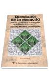 EXORCISMOS DE LA MEMORIA | 9788479545987 | MEDINA DOMINGUEZ, ALBERTO | Galatea Llibres | Librería online de Reus, Tarragona | Comprar libros en catalán y castellano online