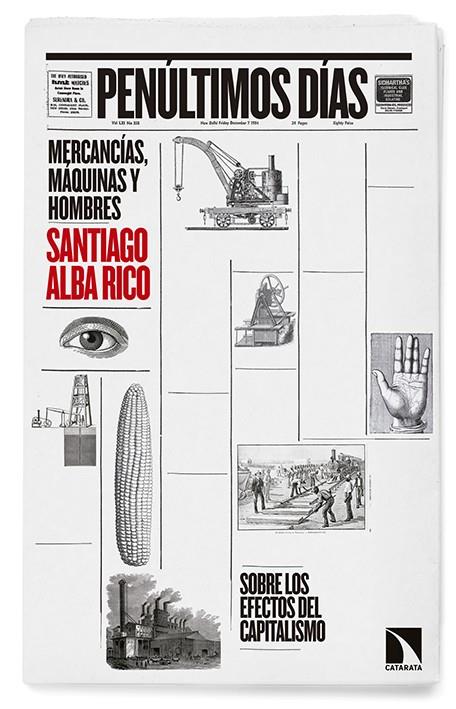 PENÚLTIMOS DÍAS | 9788490971130 | ALBA RICO, SANTIAGO | Galatea Llibres | Llibreria online de Reus, Tarragona | Comprar llibres en català i castellà online