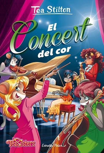 EL CONCERT DEL COR (AVENTURES A RATFORD, 22) | 9788491371465 | STILTON, TEA | Galatea Llibres | Llibreria online de Reus, Tarragona | Comprar llibres en català i castellà online