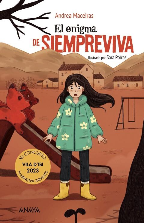 EL ENIGMA DE SIEMPREVIVA | 9788414336946 | MACEIRAS, ANDREA | Galatea Llibres | Llibreria online de Reus, Tarragona | Comprar llibres en català i castellà online