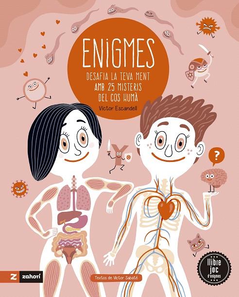 ENIGMES DEL COS HUMÀ | 9788419532640 | SABATÉ, VICTOR | Galatea Llibres | Llibreria online de Reus, Tarragona | Comprar llibres en català i castellà online