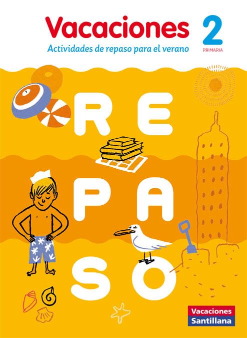 VACACIONES DE REPASO 2PRIM CAST | 9788468030050 | VARIOS AUTORES | Galatea Llibres | Llibreria online de Reus, Tarragona | Comprar llibres en català i castellà online