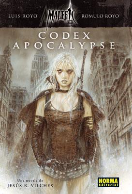 MALEFIC TIME : CODEX APOCALYPSE | 9788467908978 | ROYO, LUIS/ ROYO, ROMULO/ BILCHES, JESUS B. | Galatea Llibres | Llibreria online de Reus, Tarragona | Comprar llibres en català i castellà online