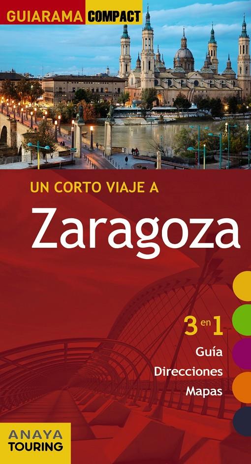 ZARAGOZA GUIARAMA | 9788499358390 | ROBA, SILVIA | Galatea Llibres | Librería online de Reus, Tarragona | Comprar libros en catalán y castellano online