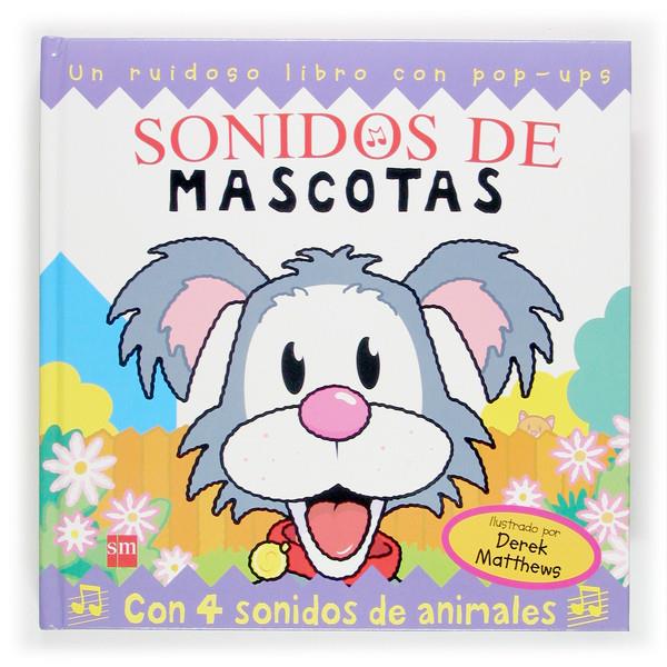 SONIDOS DE MASCOTAS | 9788467503777 | MATTHEWS, DEREK | Galatea Llibres | Librería online de Reus, Tarragona | Comprar libros en catalán y castellano online