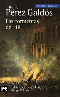 TORMENTAS DEL 48, LAS | 9788420661759 | PEREZ GALDOS, BENITO (1843-1920) | Galatea Llibres | Llibreria online de Reus, Tarragona | Comprar llibres en català i castellà online