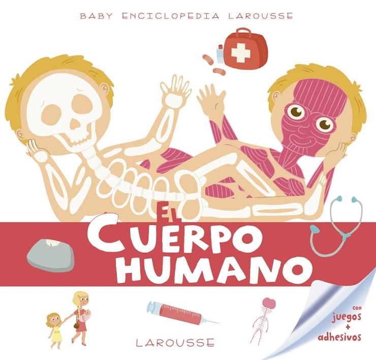 BABY ENCICLOPEDIA. EL CUERPO HUMANO | 9788416984596 | Galatea Llibres | Llibreria online de Reus, Tarragona | Comprar llibres en català i castellà online