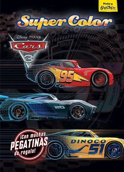 CARS 3. SUPERCOLOR | 9788416913329 | Galatea Llibres | Llibreria online de Reus, Tarragona | Comprar llibres en català i castellà online