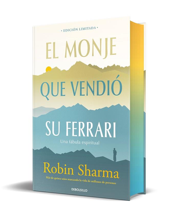 EL MONJE QUE VENDIÓ SU FERRARI (EDICIÓN LIMITADA CON CANTOS TINTADOS) | 9788466378918 | SHARMA, ROBIN | Galatea Llibres | Llibreria online de Reus, Tarragona | Comprar llibres en català i castellà online