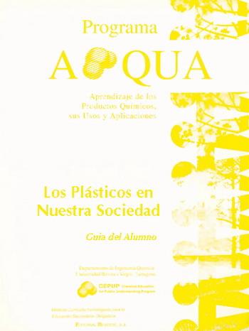 PLASTICOS EN NUESTRA SOCIEDAD, LOS | 9788429175707 | APQUA | Galatea Llibres | Llibreria online de Reus, Tarragona | Comprar llibres en català i castellà online