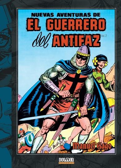 EL GUERRERO DEL ANTIFAZ 2 | 9788419380913 | GAGO, MANUEL | Galatea Llibres | Llibreria online de Reus, Tarragona | Comprar llibres en català i castellà online