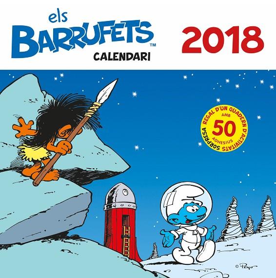 CALENDARI BARRUFETS 2018 | 9788417183158 | CULLIFORD, PIERRE | Galatea Llibres | Llibreria online de Reus, Tarragona | Comprar llibres en català i castellà online