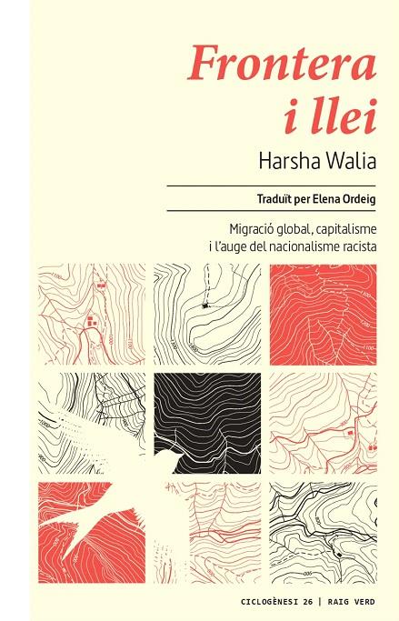 FRONTERA I LLEI | 9788417925833 | WALIA, HARSHA | Galatea Llibres | Llibreria online de Reus, Tarragona | Comprar llibres en català i castellà online