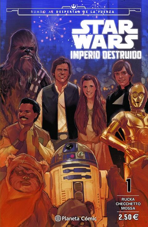 STAR WARS IMPERIO DESTRUIDO Nº 01 | 9788416401475 | Galatea Llibres | Llibreria online de Reus, Tarragona | Comprar llibres en català i castellà online