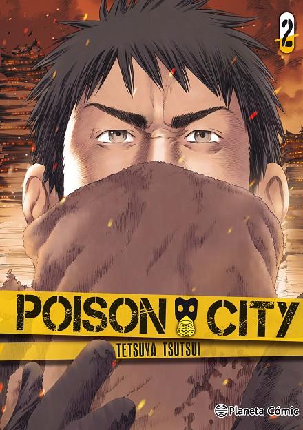 POISON CITY 2/2 | 9788491467120 | TSUTSUI, TETSUYA | Galatea Llibres | Llibreria online de Reus, Tarragona | Comprar llibres en català i castellà online