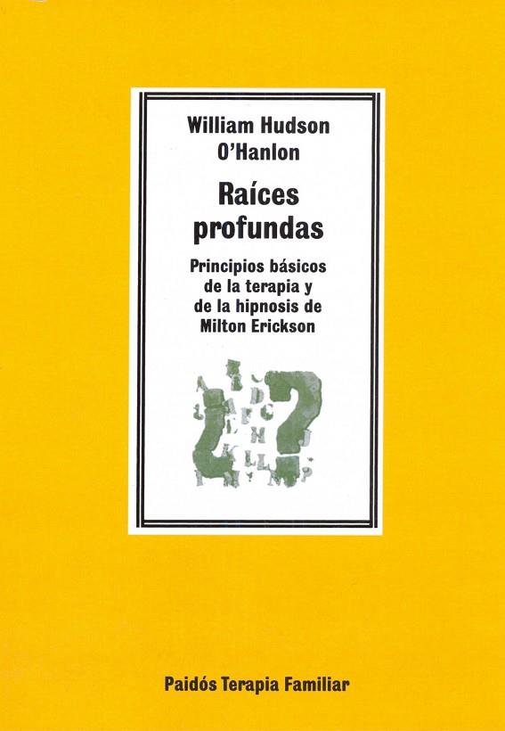 RAÍCES PROFUNDAS | 9788475098715 | O¿HANLON, W. HUDSON | Galatea Llibres | Llibreria online de Reus, Tarragona | Comprar llibres en català i castellà online