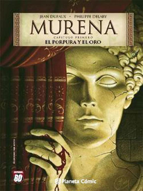 MURENA Nº 1 | 9788413426624 | DUFAUX, JEAN / DELABY, PHIKIPPE | Galatea Llibres | Llibreria online de Reus, Tarragona | Comprar llibres en català i castellà online