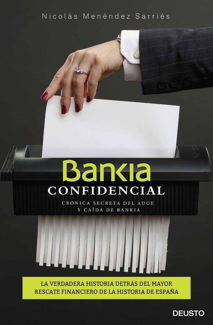 BANKIA CONFIDENCIAL | 9788423421770 | MENÉNDEZ SARRIÉS, NICOLAS | Galatea Llibres | Llibreria online de Reus, Tarragona | Comprar llibres en català i castellà online