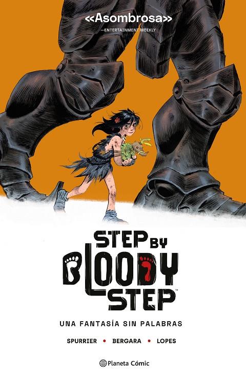 STEP BY BLOODY STEP | 9788411123204 | SPURRIER, SIMON/BERGARA, MATIAS | Galatea Llibres | Llibreria online de Reus, Tarragona | Comprar llibres en català i castellà online