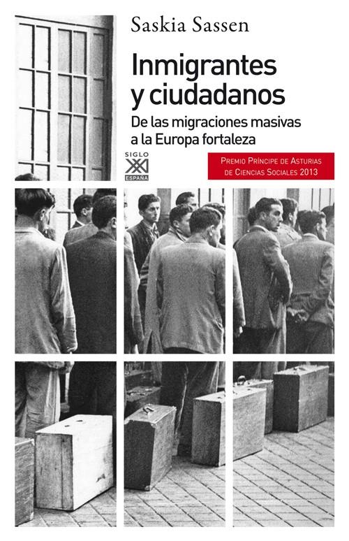 INMIGRANTES Y CIUDADANOS | 9788432316524 | SASSEN, SASKIA | Galatea Llibres | Llibreria online de Reus, Tarragona | Comprar llibres en català i castellà online