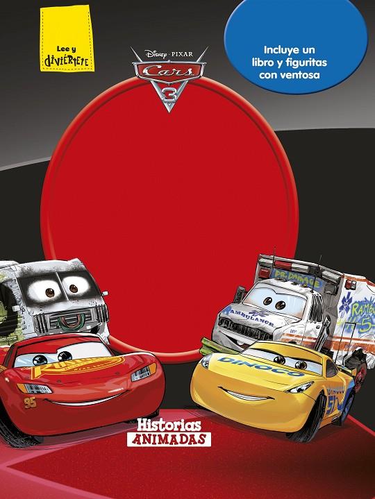 CARS 3. HISTORIAS ANIMADAS | 9788416913848 | Galatea Llibres | Llibreria online de Reus, Tarragona | Comprar llibres en català i castellà online