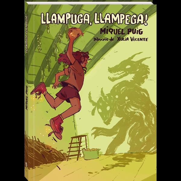 LLAMPUGA, LLAMPEGA | 9788416394517 | PUIG CUADAU, MIQUEL | Galatea Llibres | Librería online de Reus, Tarragona | Comprar libros en catalán y castellano online