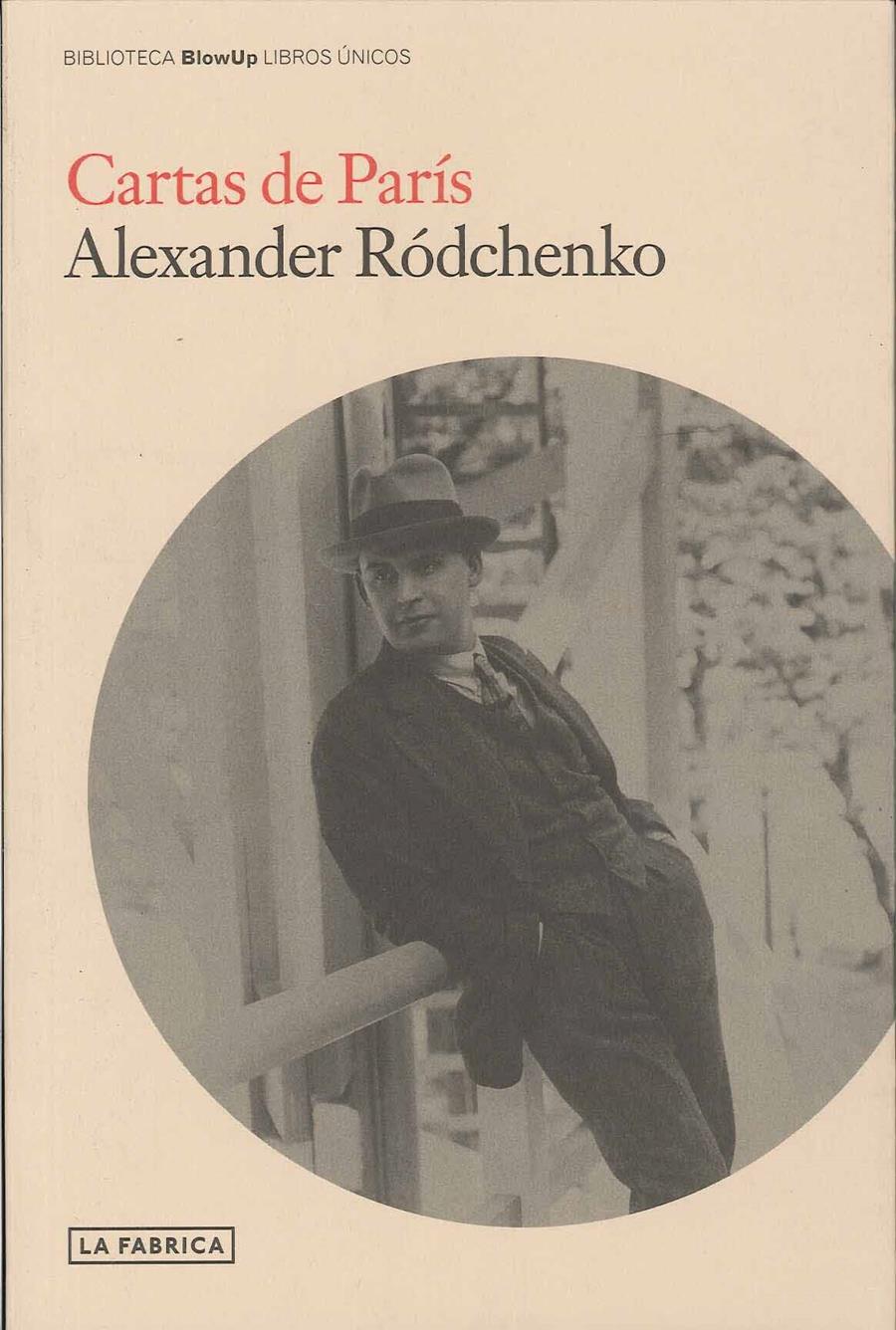 CARTAS DE PARIS | 9788492498598 | RODCHENKO, ALEXANDER | Galatea Llibres | Librería online de Reus, Tarragona | Comprar libros en catalán y castellano online