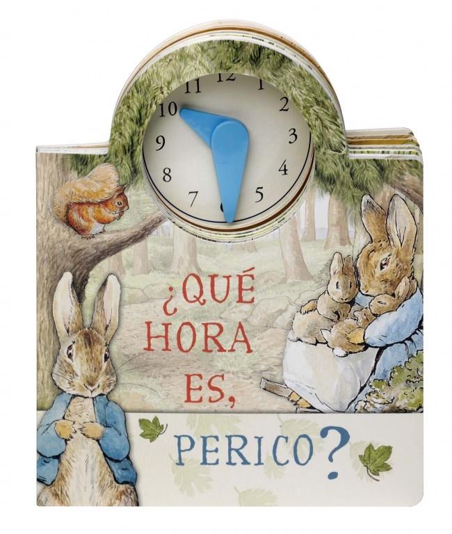 QUÉ HORA ES, PERICO? (PERICO EL CONEJO) | 9788448836542 | Galatea Llibres | Librería online de Reus, Tarragona | Comprar libros en catalán y castellano online