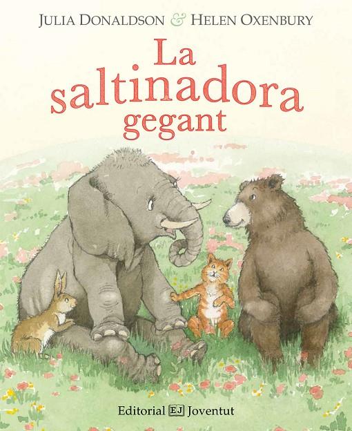 LA SALTINADORA GEGANT | 9788426144140 | DONALDSON, JULIA | Galatea Llibres | Llibreria online de Reus, Tarragona | Comprar llibres en català i castellà online