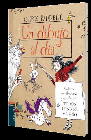 UN DIBUJO AL DÍA | 9788414005088 | RIDDELL, CHRIS | Galatea Llibres | Llibreria online de Reus, Tarragona | Comprar llibres en català i castellà online