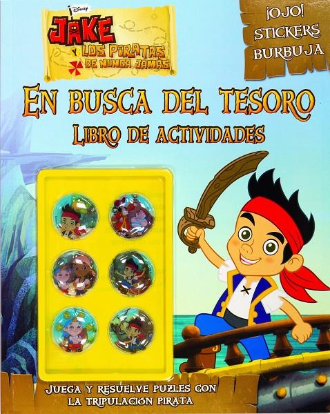 JAKE Y LOS PIRATAS. EN BUSCA DEL TESORO | 9788499513997 | Galatea Llibres | Llibreria online de Reus, Tarragona | Comprar llibres en català i castellà online