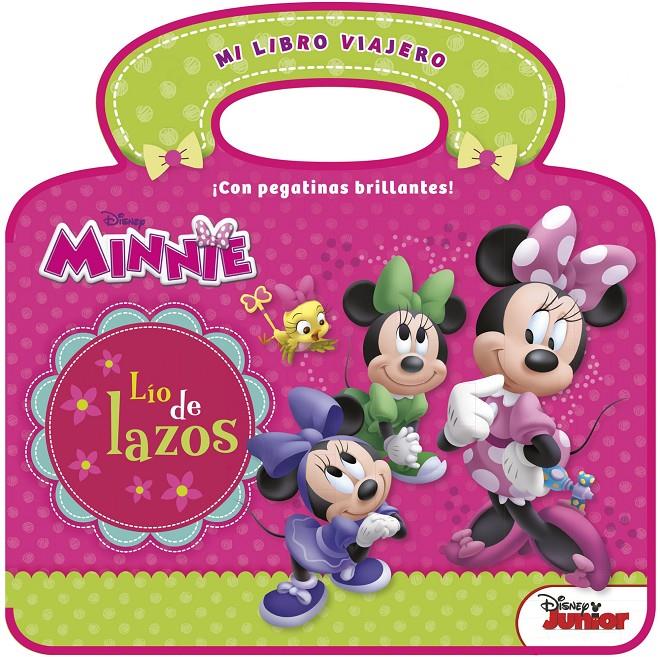 MINNIE. MI LIBRO VIAJERO. LÍO DE LAZOS | 9788499517520 | Galatea Llibres | Llibreria online de Reus, Tarragona | Comprar llibres en català i castellà online