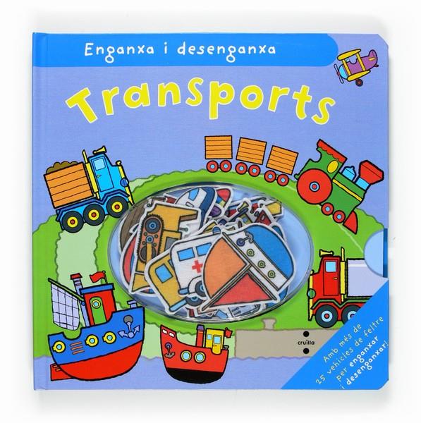 TRANSPORTS. ENGANXA I DESENGANXA | 9788466118125 | LAMBERT, JONATHAN | Galatea Llibres | Llibreria online de Reus, Tarragona | Comprar llibres en català i castellà online