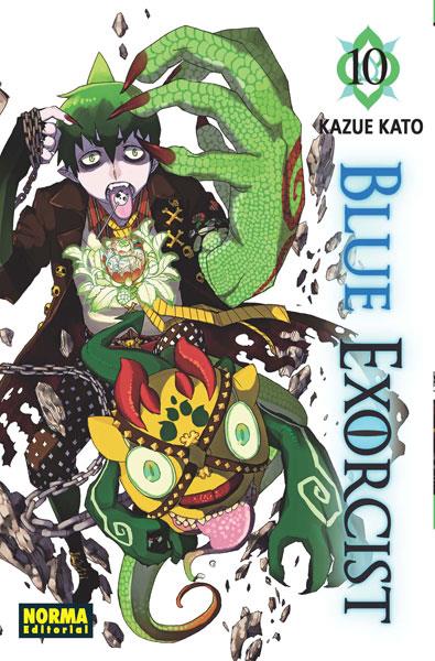 BLUE EXORCIST 10 | 9788467912623 | KATO, KAZUE | Galatea Llibres | Llibreria online de Reus, Tarragona | Comprar llibres en català i castellà online