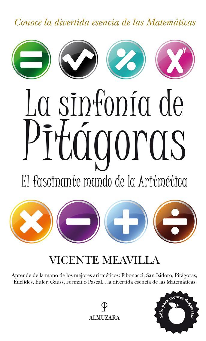 SINFONIA DE PITAGORAS, LA | 9788492924486 | MEAVILLA, VICENTE | Galatea Llibres | Llibreria online de Reus, Tarragona | Comprar llibres en català i castellà online