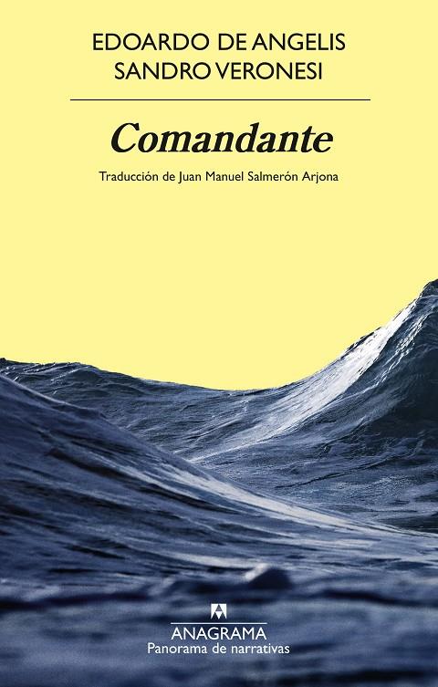 COMANDANTE | 9788433924346 | VERONESI, SANDRO/DE ANGELIS, EDOARDO | Galatea Llibres | Llibreria online de Reus, Tarragona | Comprar llibres en català i castellà online