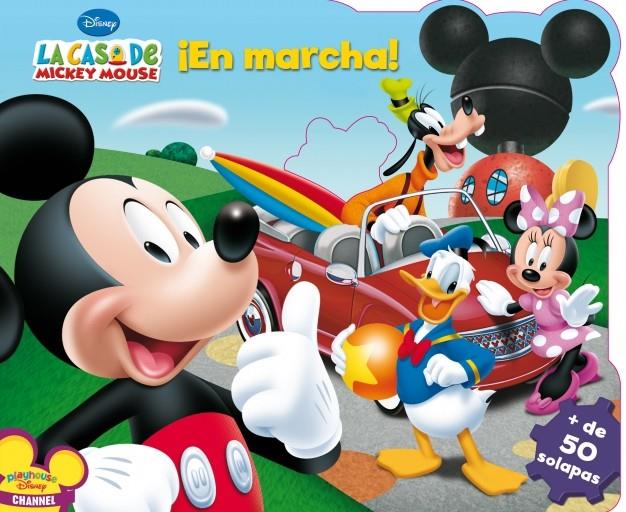 CASA DE MICKEY MOUSE. ¡EN MARCHA! | 9788448829933 | Galatea Llibres | Llibreria online de Reus, Tarragona | Comprar llibres en català i castellà online