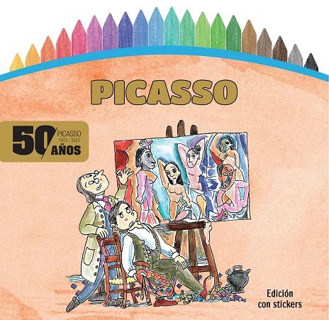 PINTAR PICASSO 50 ANIVERSARIO | 9788419028396 | Galatea Llibres | Llibreria online de Reus, Tarragona | Comprar llibres en català i castellà online