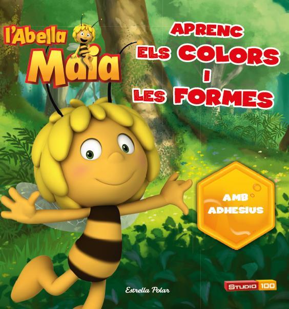 APRENC ELS COLORS I LES FORMES. L'ABELLA MAIA  | 9788490571309 | Galatea Llibres | Llibreria online de Reus, Tarragona | Comprar llibres en català i castellà online