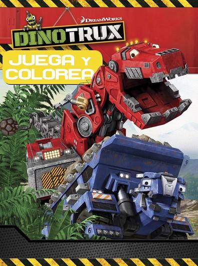 JUEGA Y COLOREA (DINOTRUX. ACTIVIDADES) | 9788437201443 | Galatea Llibres | Llibreria online de Reus, Tarragona | Comprar llibres en català i castellà online